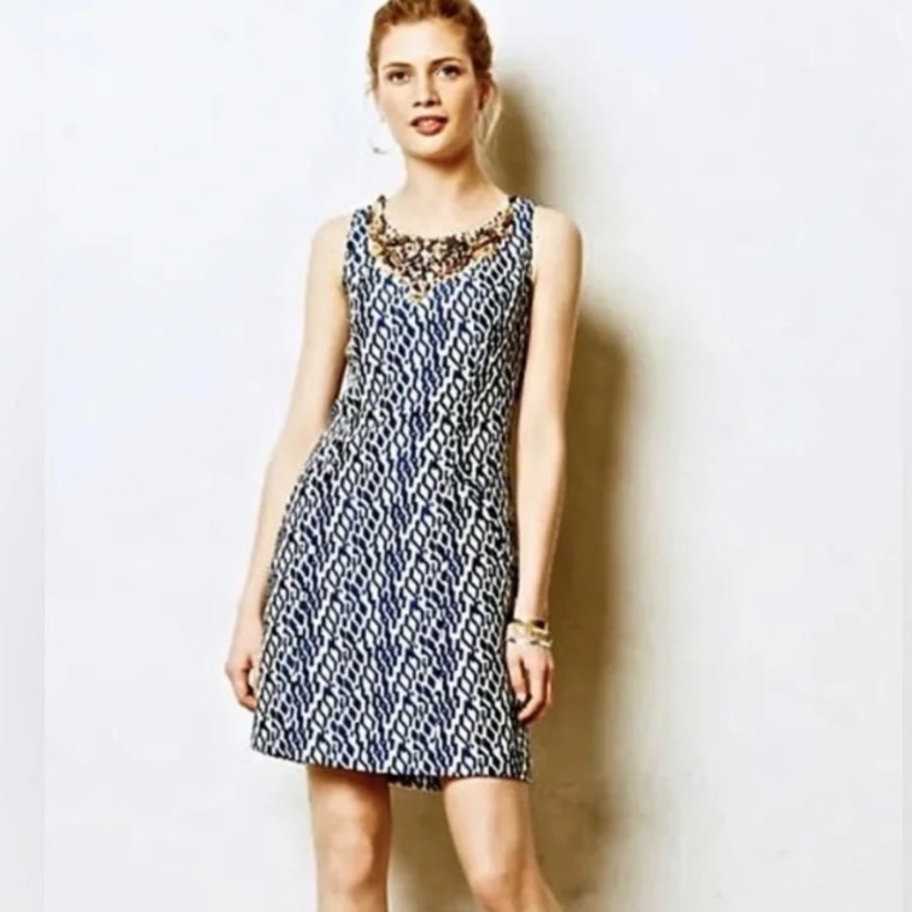 MOULINETTE SOEURS by ANTHROPOLOGIE Mulberry Road Dress